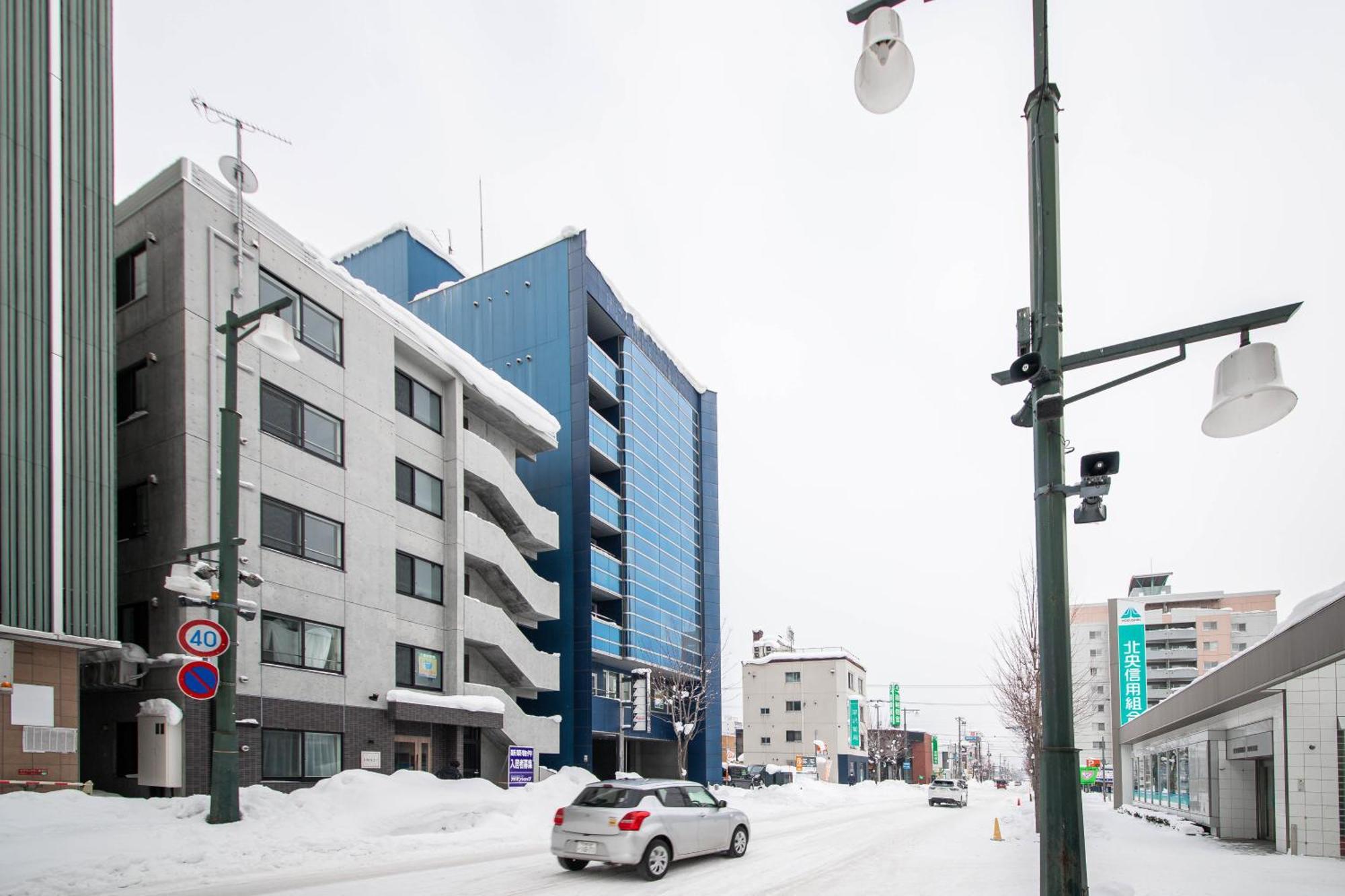 Apartmán Astral【2Min From Asahikawa Sta】 Exteriér fotografie