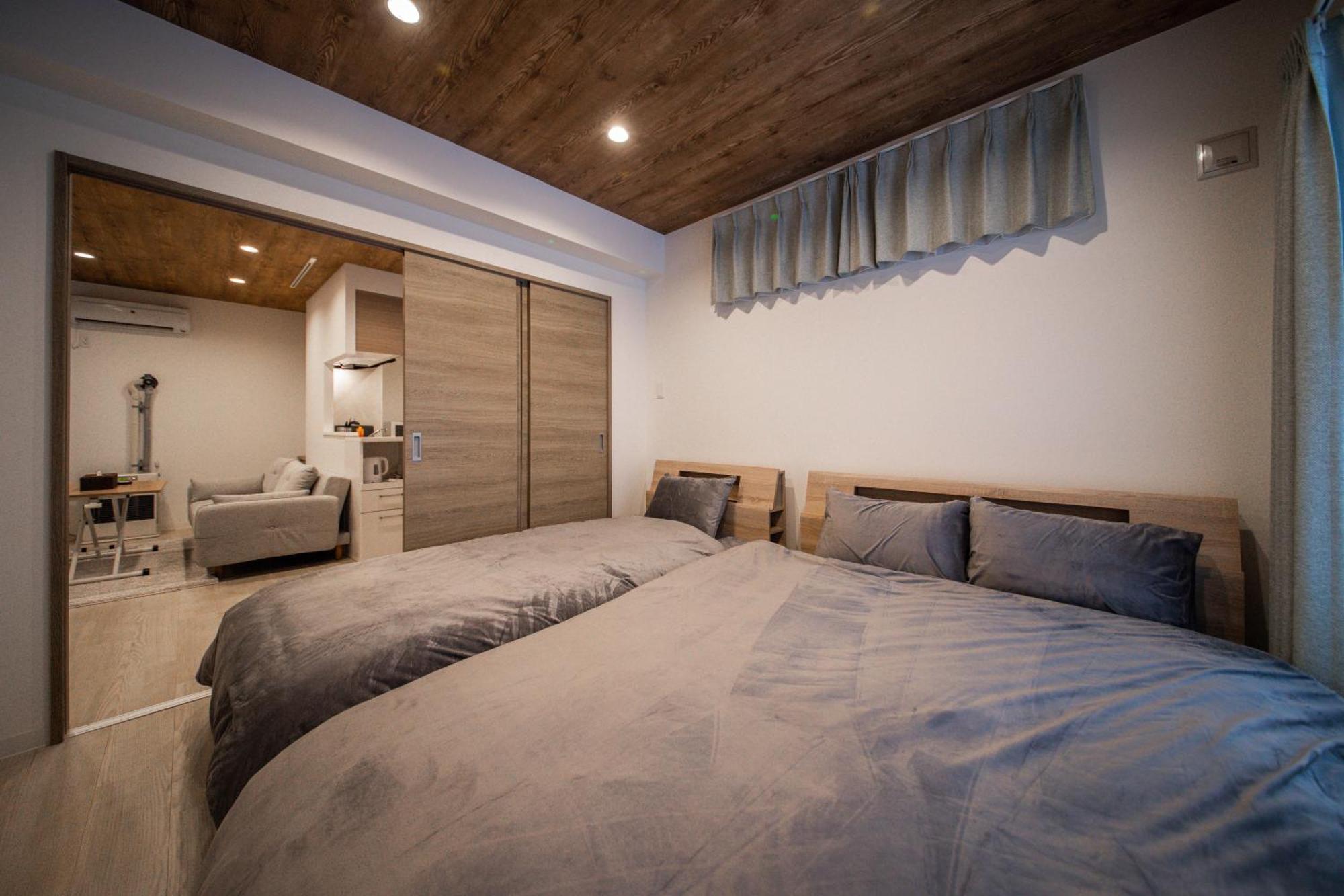 Apartmán Astral【2Min From Asahikawa Sta】 Exteriér fotografie